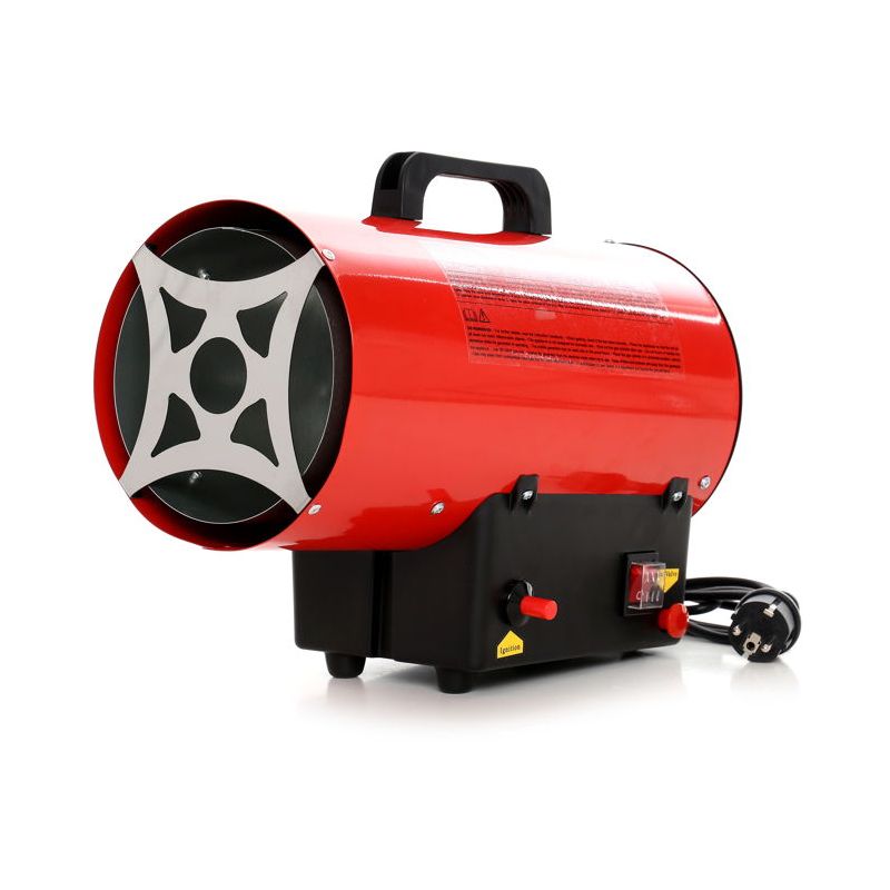 KRAFT&DELE KD11703 Plynový ohřívač 15kW topení topidlo termostat