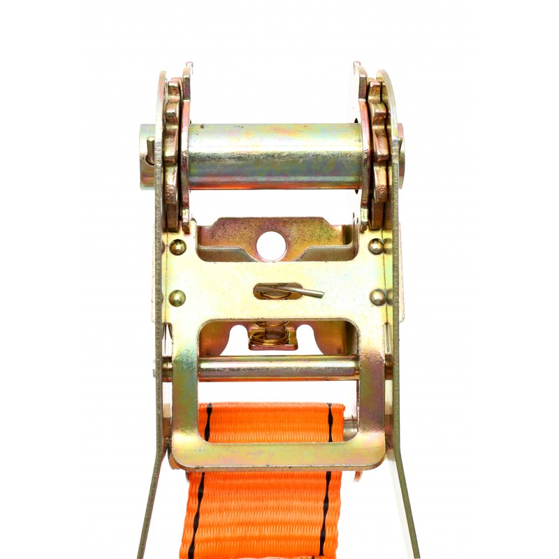 KRAFT&DELE KD1332 Upínací přepravní pás s 2 háky s ráčnou 8m/35mm/2t popruh kurta