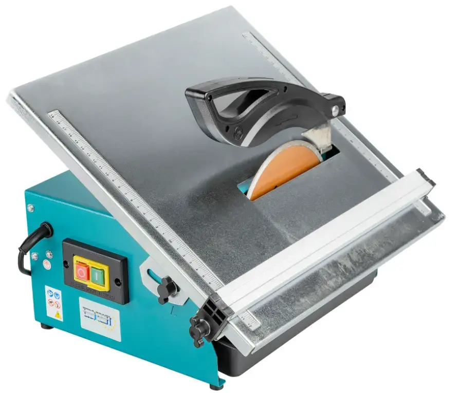 Eurocraft ECSM15 1500W Stolní kotoučová pila řezačka na obklady dlažbu