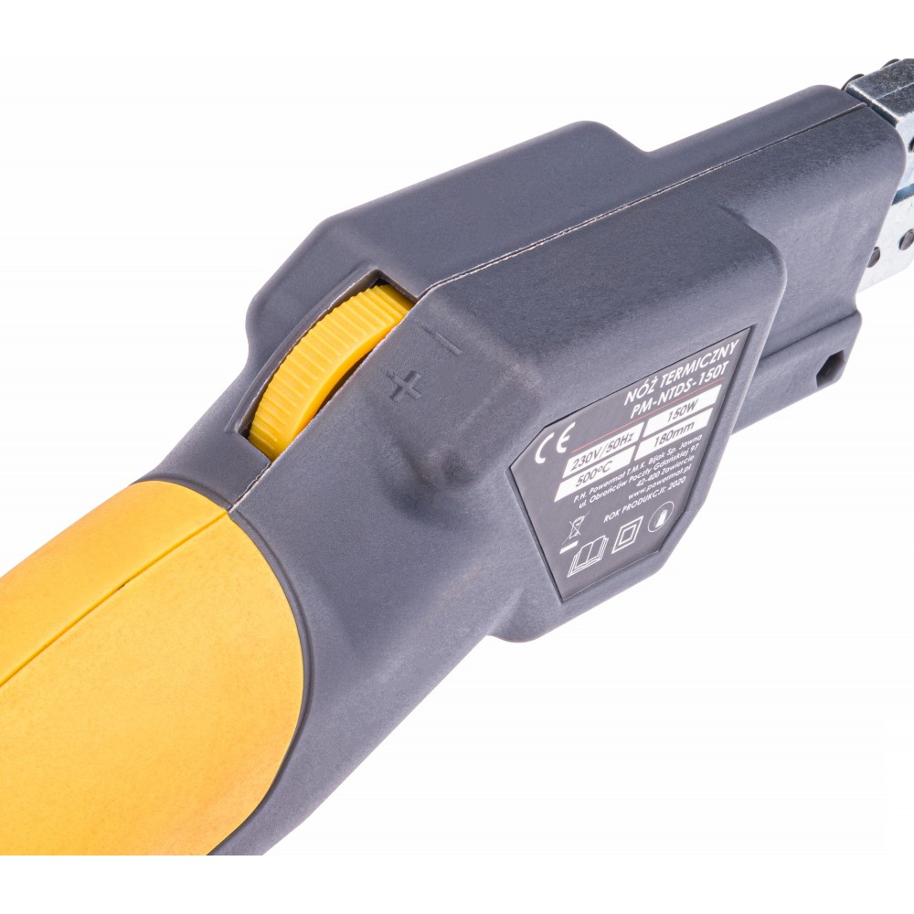 POWERMAT PM-NTDS-150T Elektrický tepelný nůž na polystyren PVC PP 150W 170mm