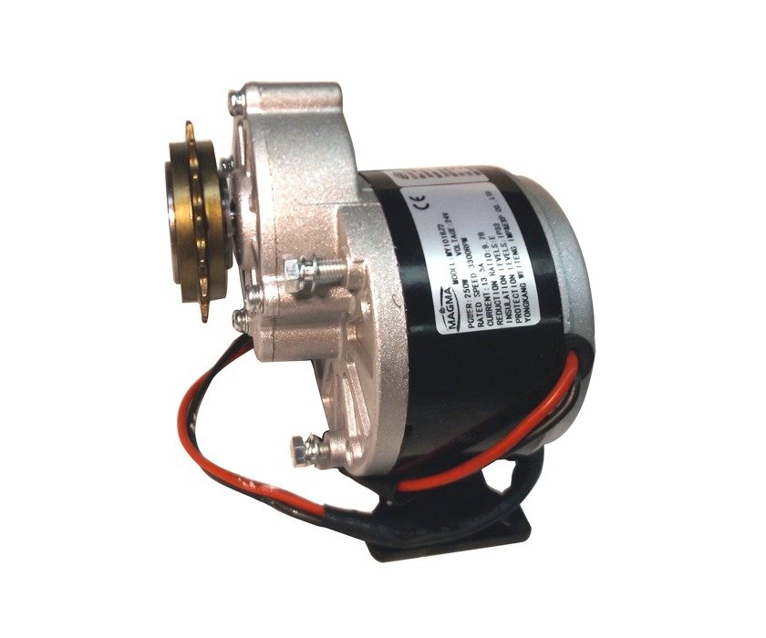 MAGMA 1016z Konverzní sada, elektrický motor elektromotor 24V DC 250W