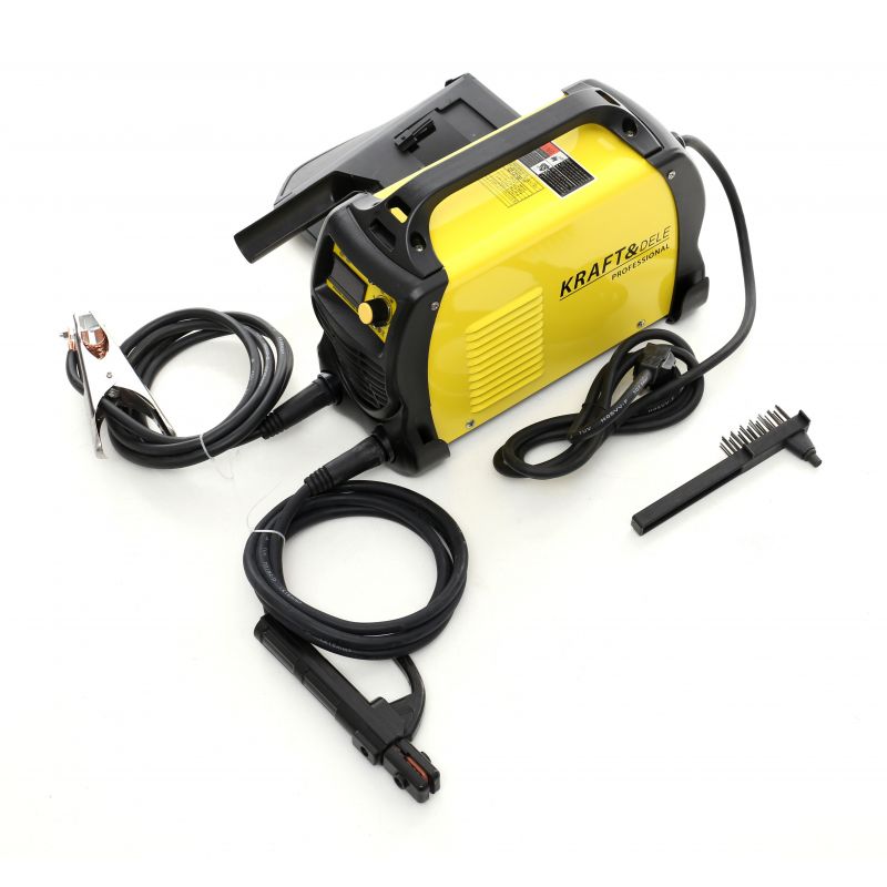 KRAFT&DELE KD1855 INVERTOROVÁ SVÁŘEČKA IGBT 330A 230V MMA