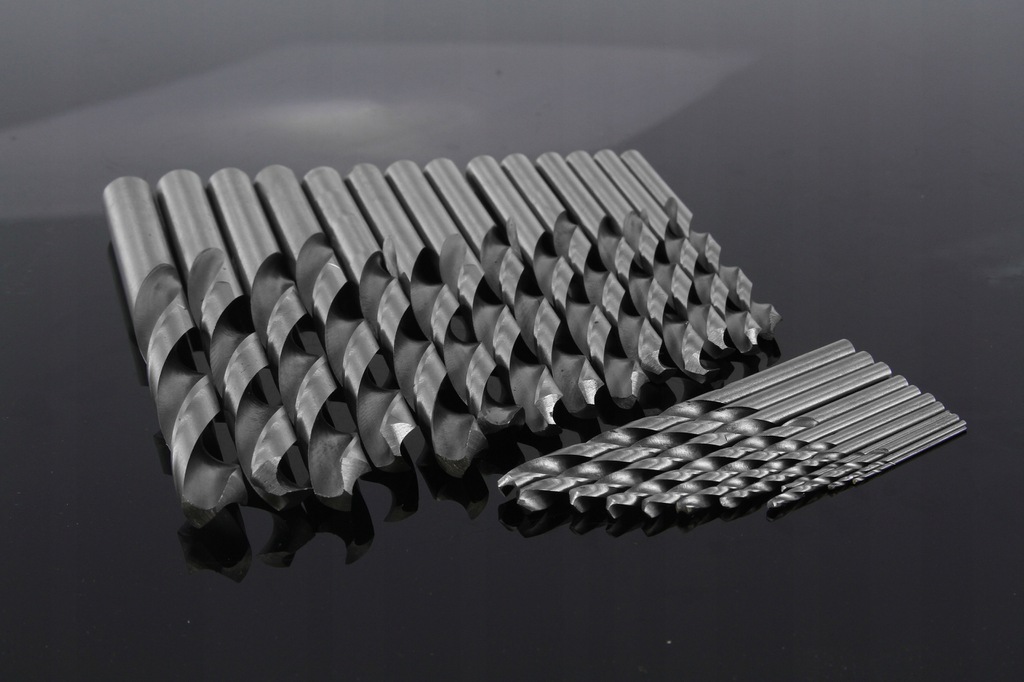 Mar-pol M22301 Sada vrtáků VRTÁKY na kov HSS 1.0-13.0mm 25ks