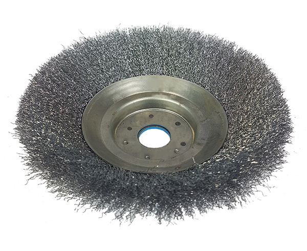 Mar-pol M06971 Drátěný kotouč kartáč pro křovinořez, měkký 200mm 25,4mm