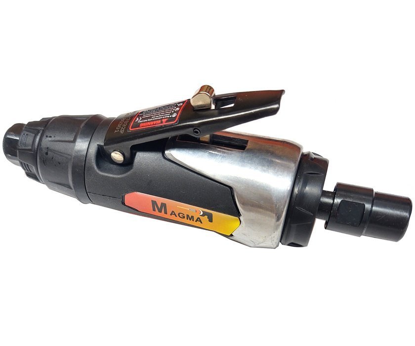 MAGMA NST7032F Pneumatická mini přímá bruska 1/4" 6mm broušení