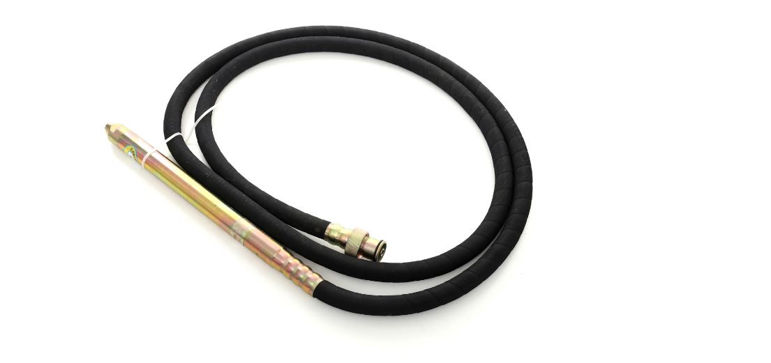 KRAFT&DELE KD10840 + KD10841 Elektrický vibrátor do betonu 2350W + Hadice 4m