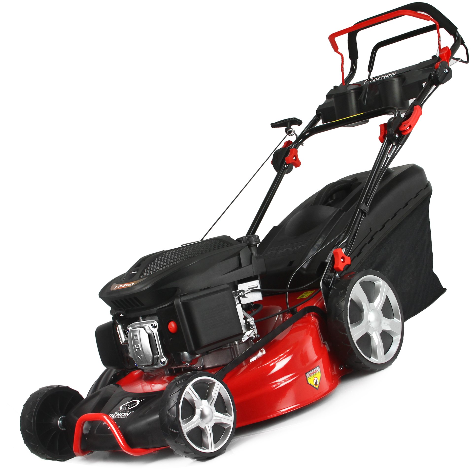 Marpol M88110 3,2 kW Motorová sekačka na trávu DEMON 53CM s pohonem RV170,60L 