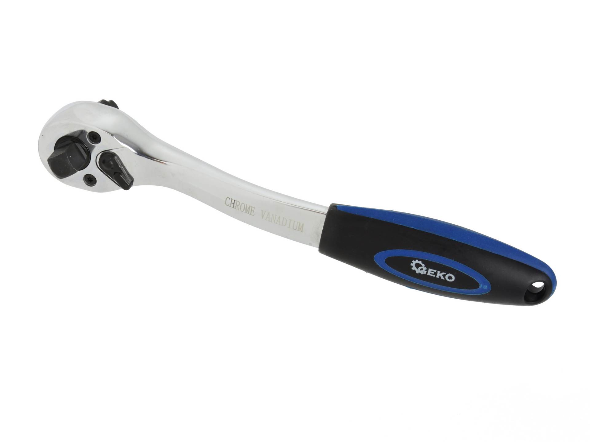GEKO G10135 Ráčna 3v1 1/2" 3/8" 1/4" klíč
