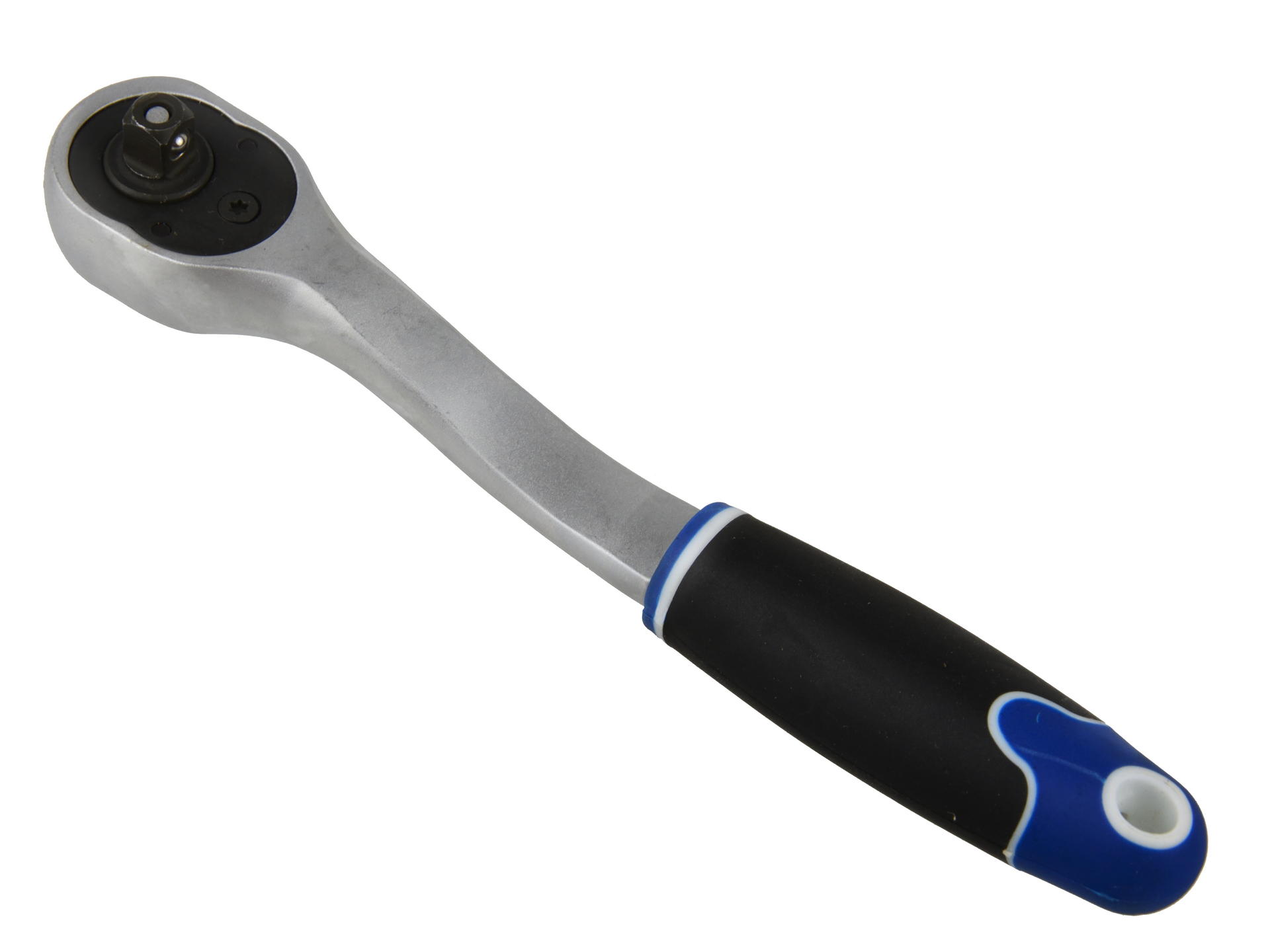 GEKO G10140 Ráčna 1/4" PROFI klíč ohnutá