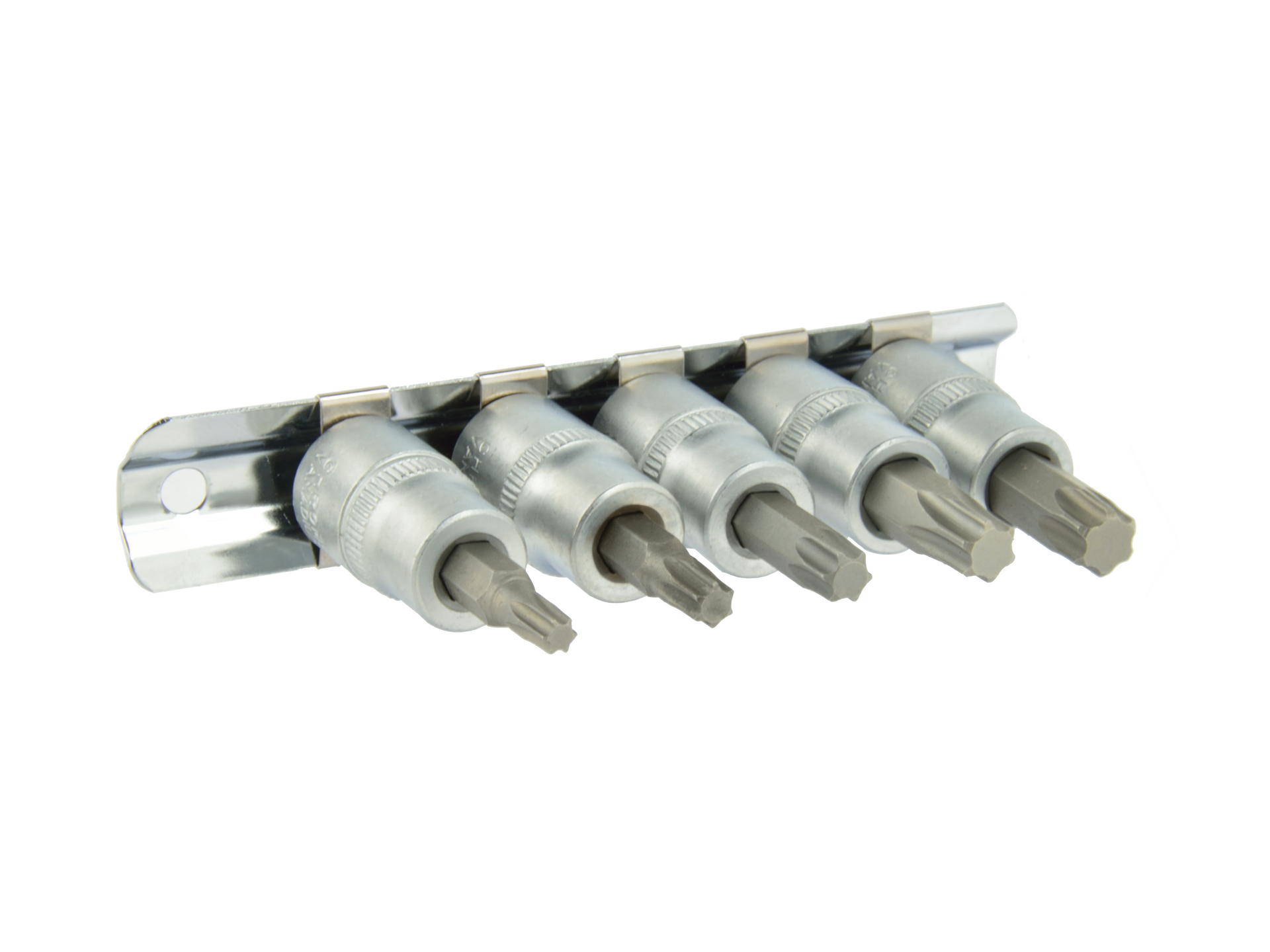 GEKO G13560 Hlavice nástrčné klíče torx 5ks T25-50 3/8"