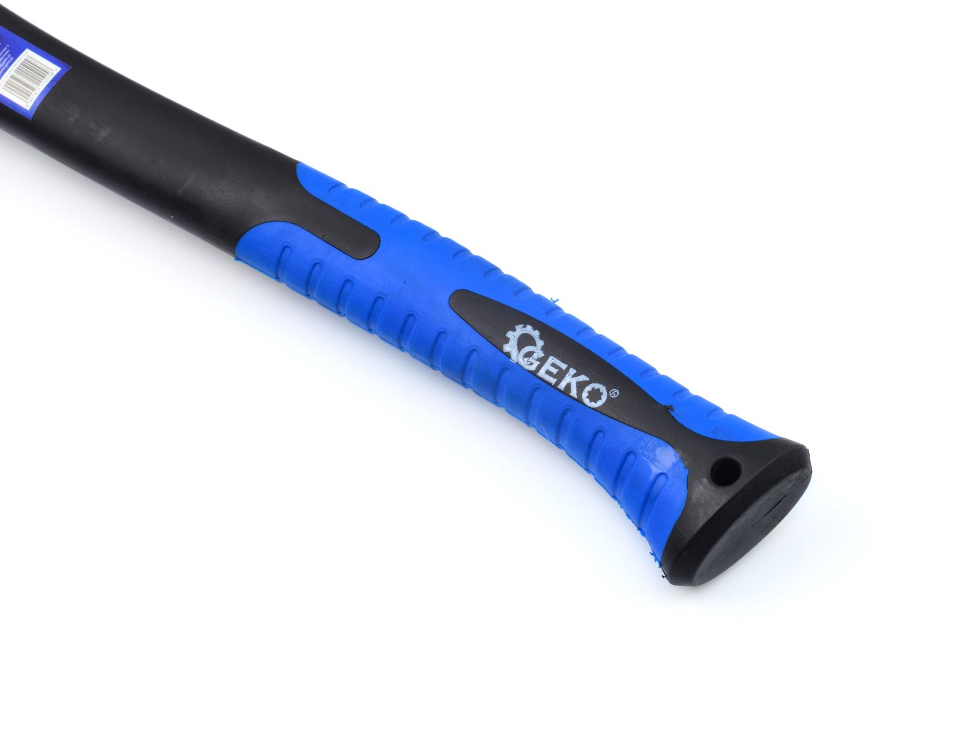 GEKO G72231 ŠTÍPACÍ SEKERA na dřevo 1000G / 440mm kalač Fiberglass PREMIUM