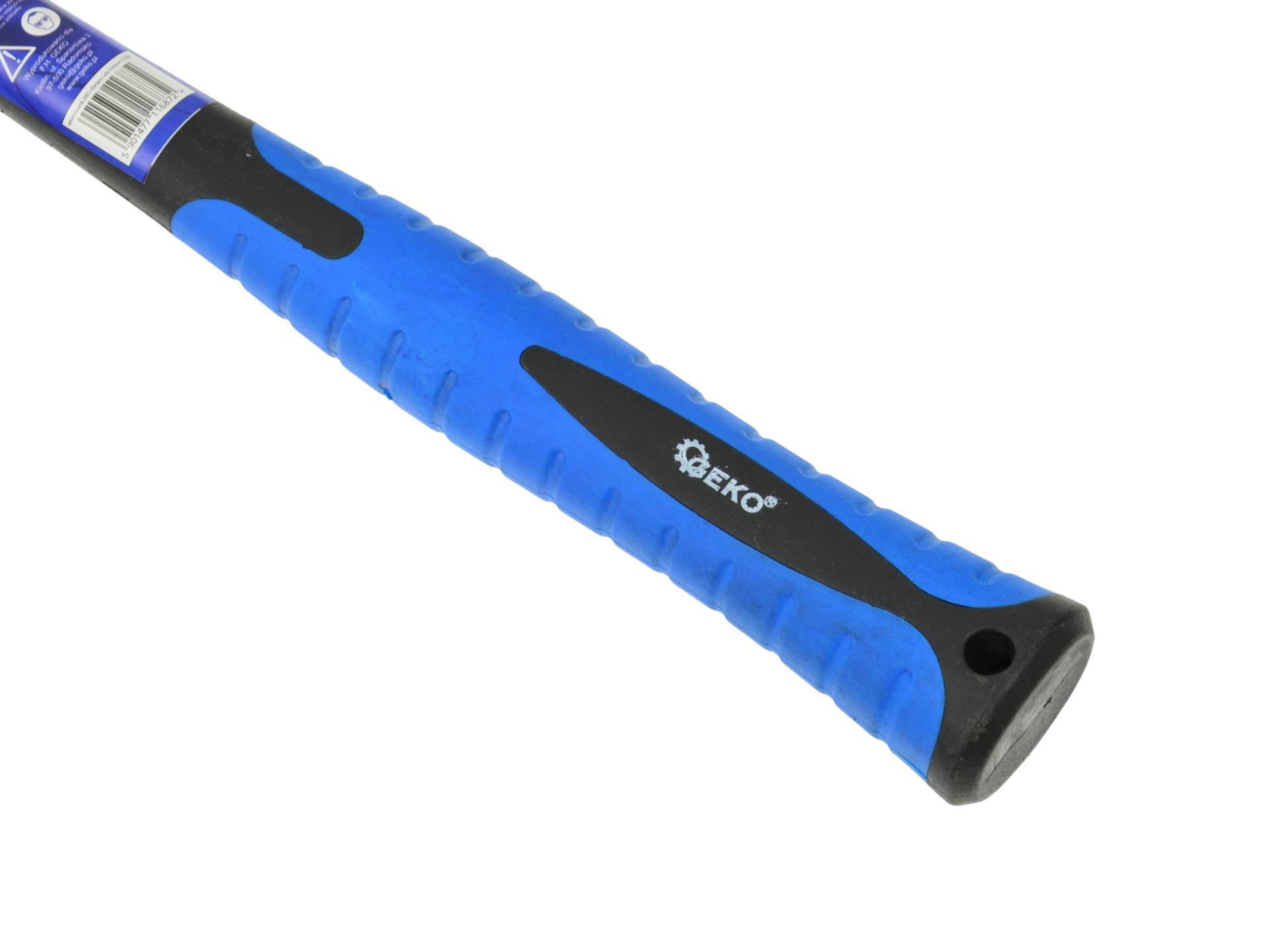 GEKO G72262 Zámečnické kladivo 200G rukojeť sklolaminát Premium