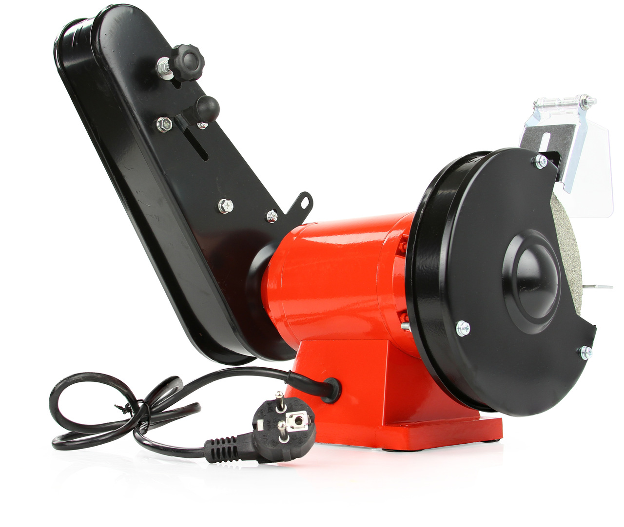 MAR-POL M79209 Elektrická stolní bruska pásová, kotoučová 250W 230V