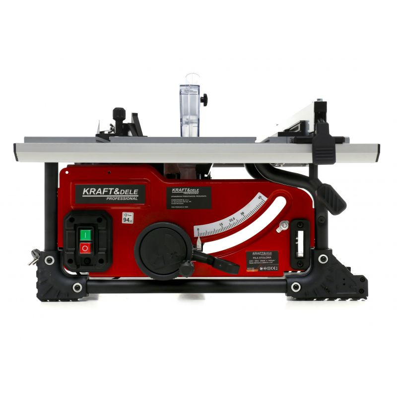 KRAFT&DELE KD3150 2500W Stolní kotoučová pila, řezačka na dřevo, plasty