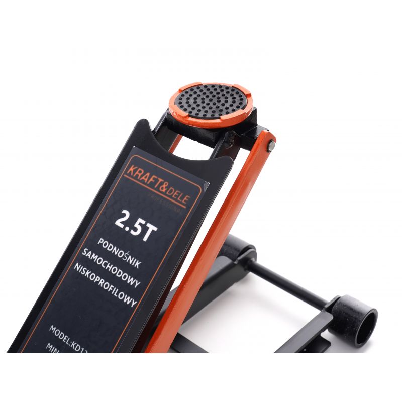 KRAFT&DELE KD1310 NÍZKOPROFILOVÝ HYDRAULICKÝ ZVEDÁK 2,5t HEVER