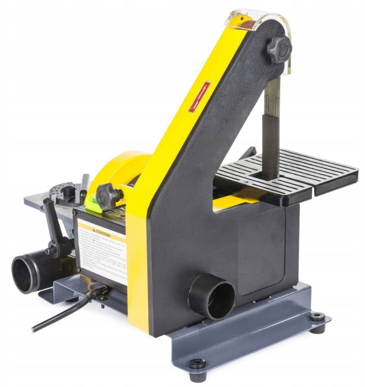 KRAFT&DELE KD5295 Elektrická pásová stolní bruska 600W 125mm