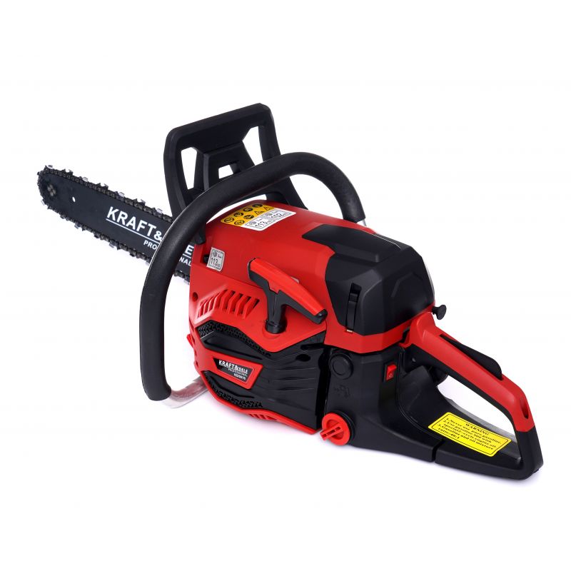 KRAFT&DELE KD5010 MOTOROVÁ PILA řetězová benzínová 4,3HP 3,2kW