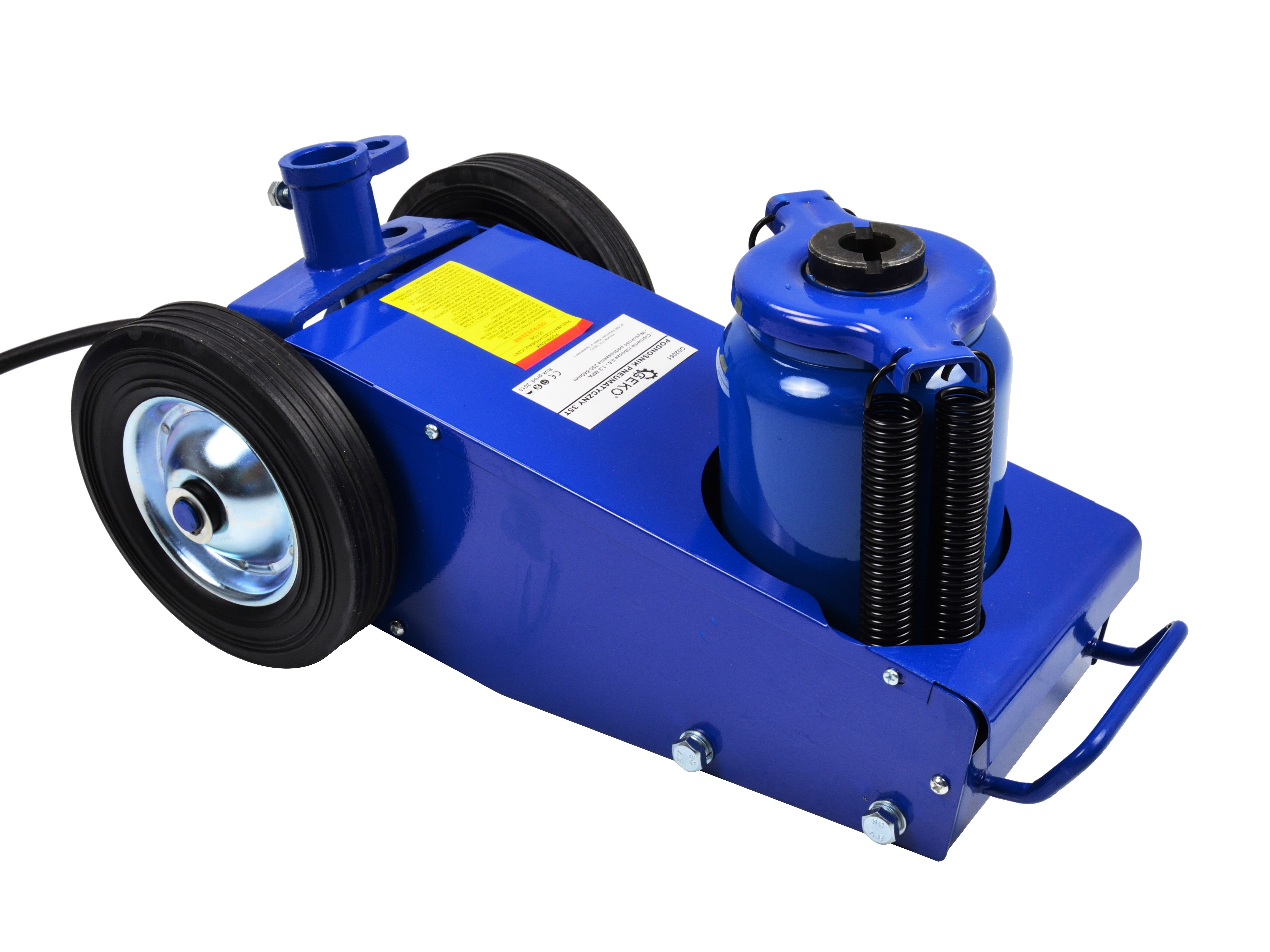 GEKO G02061 Pneumatický zvedák 35T pod auto zdvihadlo hever zdvihák