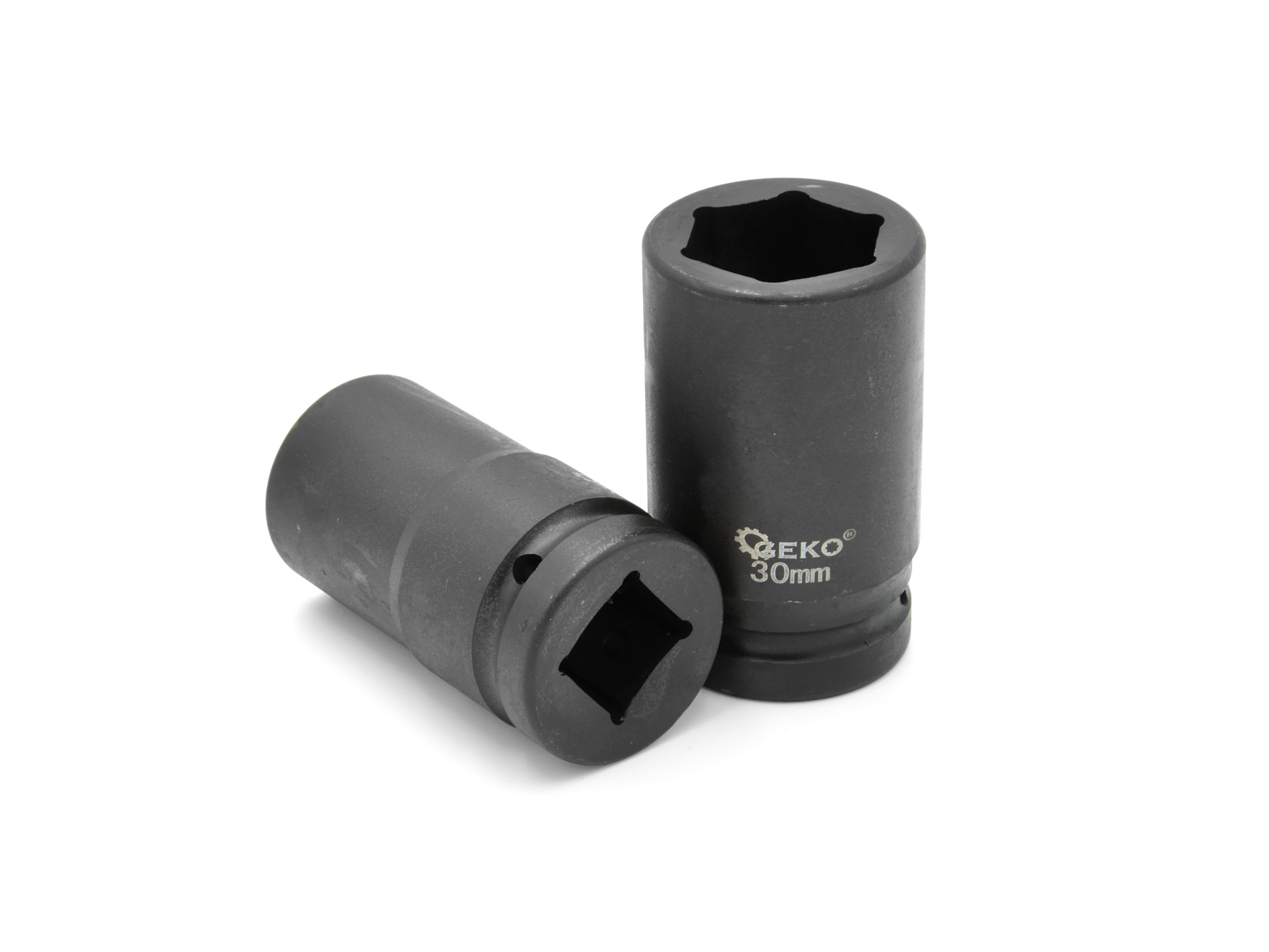 GEKO G10516 Sada příklepových nástrčných klíčů hlavic 3/4" 17 - 32mm 8ks
