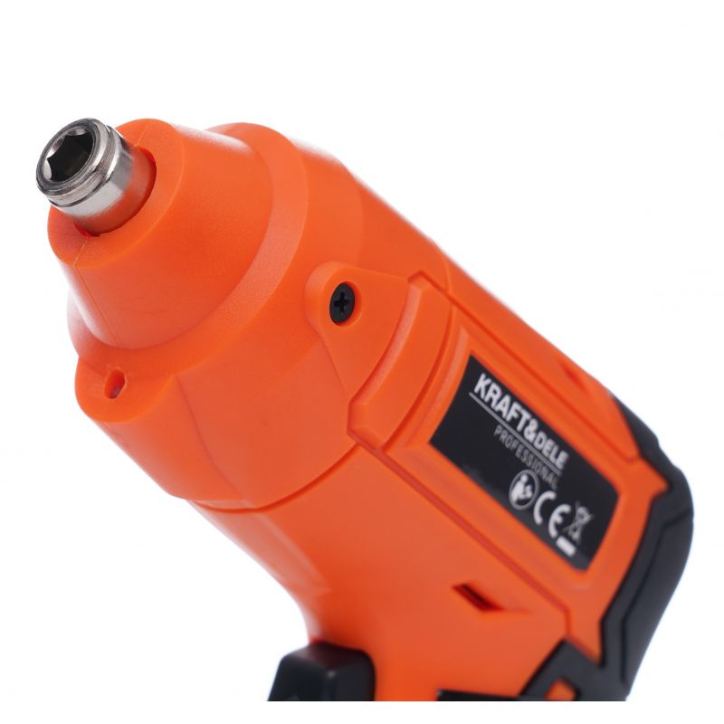 KRAFT&DELE KD1576 Akumulátorový šroubovák 800mAh LED