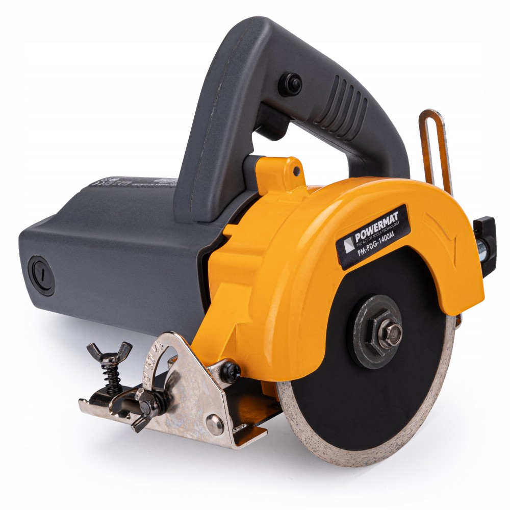 POWERMAT PM-PDG-1400M ELEKTRICKÁ PILA NA OBKLADY DLAŽBU ŘEZAČKA 1400W