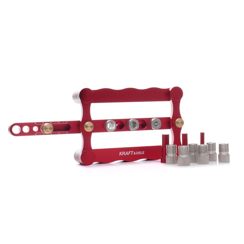 KRAFT&DELE KD10572 Kolíkovací nářadí 6, 8, 10 mm