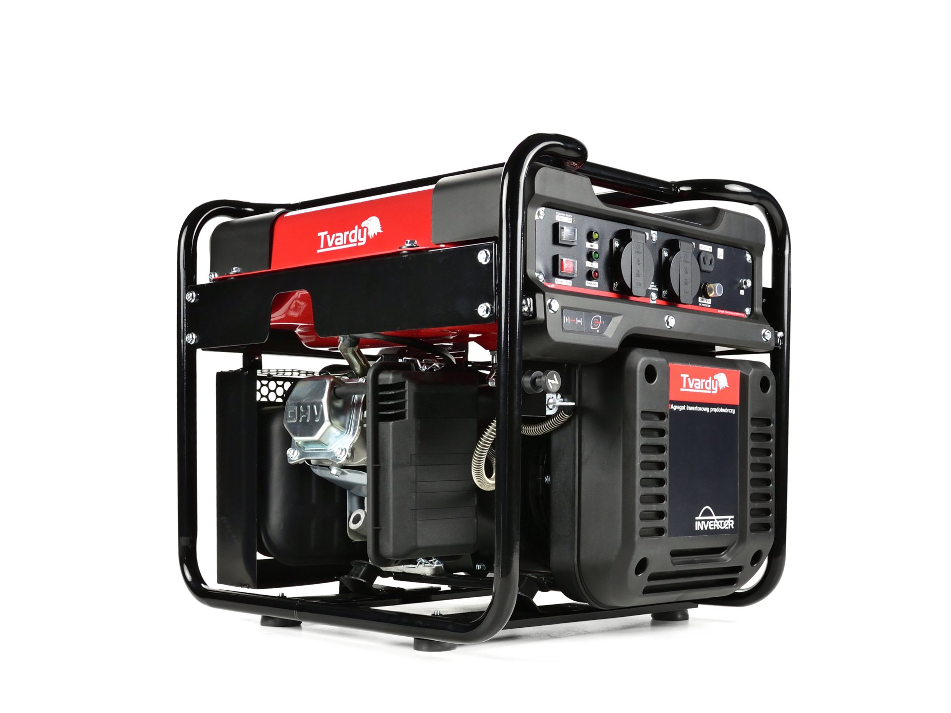 Tvardy T05011 INVERTOROVÁ ELEKTROCENTRÁLA GENERÁTOR PROUDU 7HP 3KW