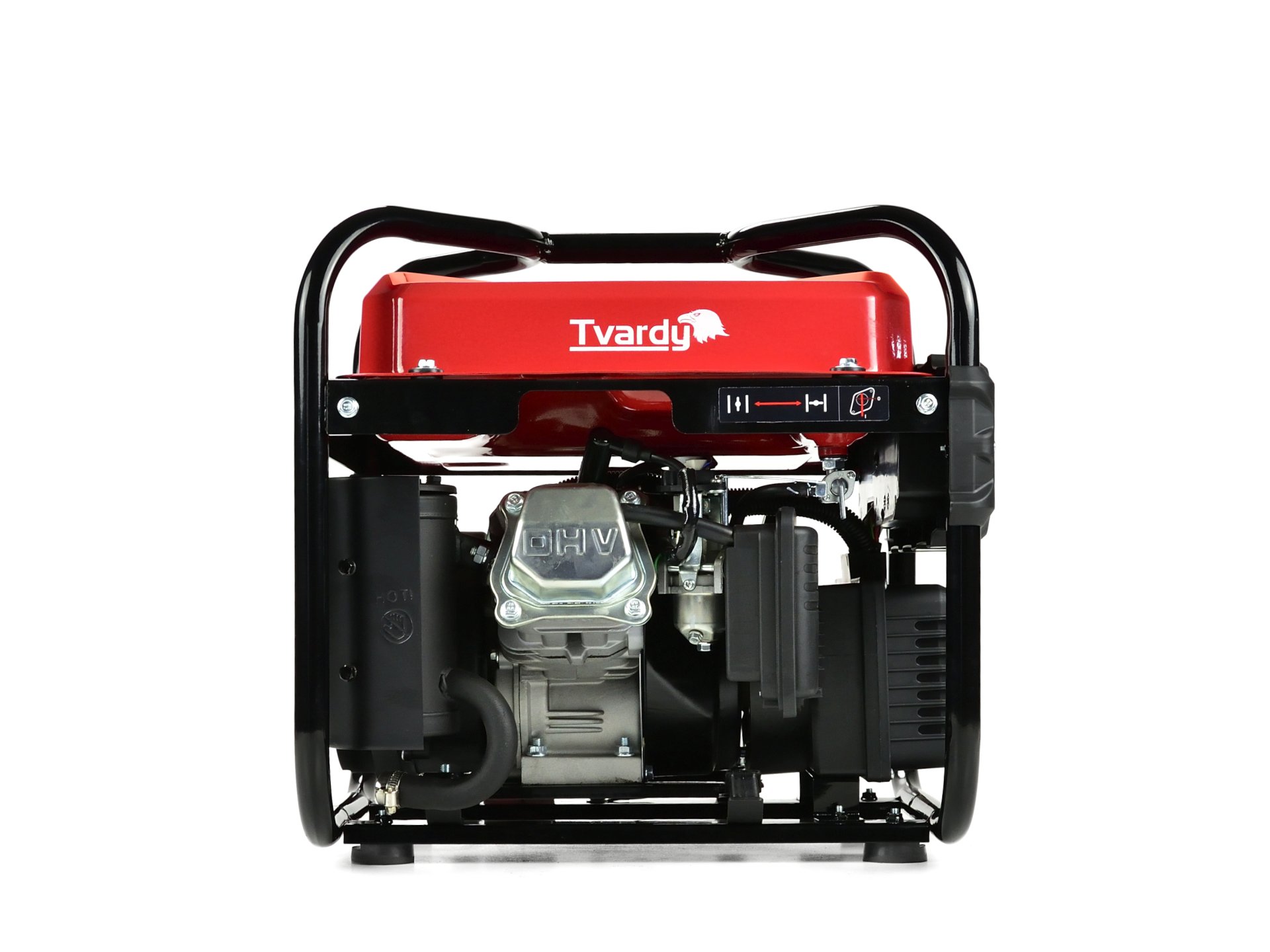 Tvardy T05010 INVERTOROVÁ ELEKTROCENTRÁLA GENERÁTOR PROUDU 3HP 2KW