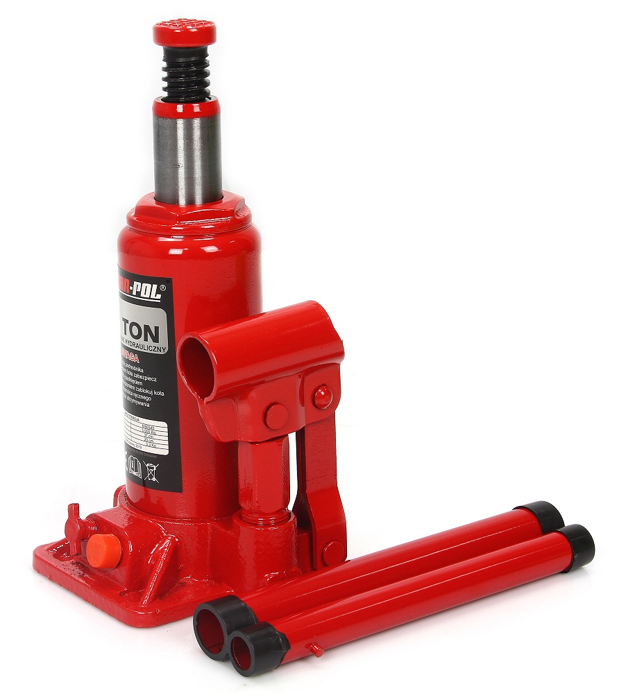MARPOL M80340 Hydraulický pákový zvedák sloupový 5T