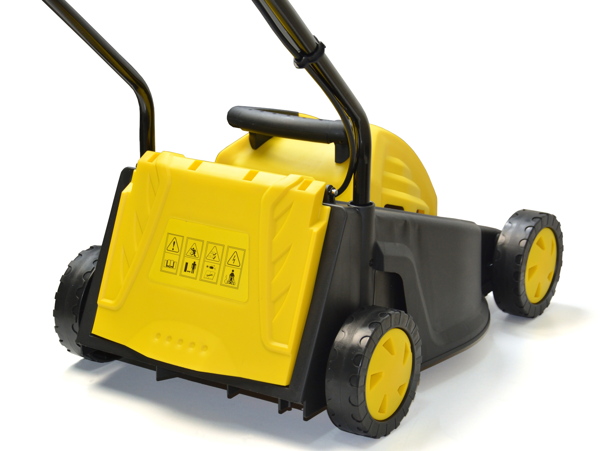 GEKO G83025 1200W SEKAČKA Elektrická indukční na trávu, koš 320mm