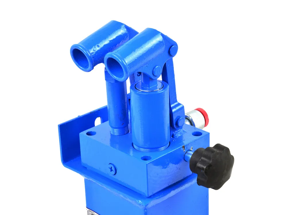 GEKO G02003 Sada pro hydraulický dílenský lis 20t pumpa válec manometr