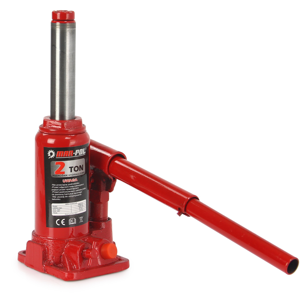 MARPOL M80310 Hydraulický pákový zvedák sloupový 2T