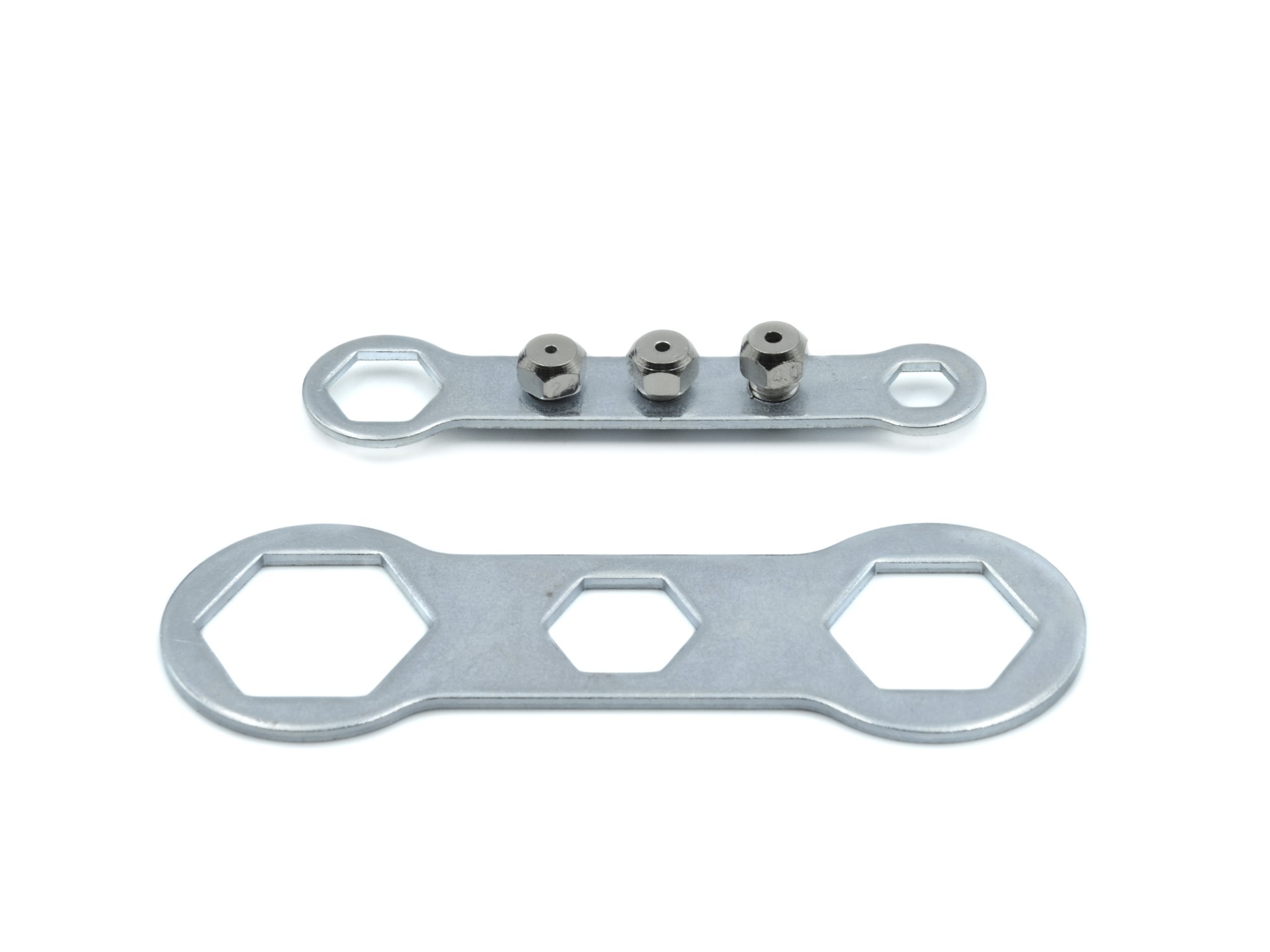 GEKO G01346 Nýtovací nástavec na vrtačku, pro trhací nýty 2,4 - 4,8 mm nýtovačka
