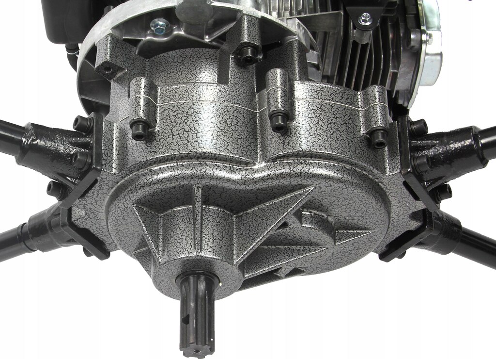 MAR-POL M83120 MOTOROVÝ ZEMNÍ PŮDNÍ VRTÁK 173cm³ (motor) 4 taktní