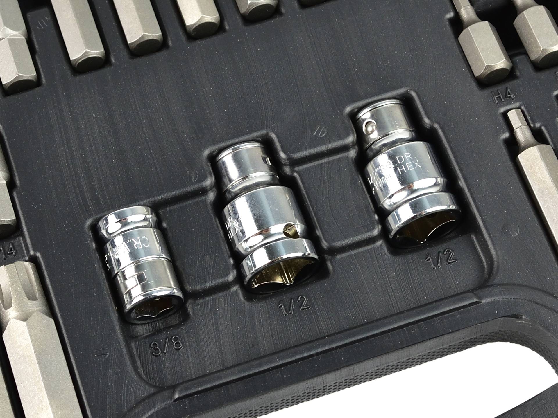 GEKO G10036 Sada klíčů bitů 75ks Torx klíče, bity klíč torxový