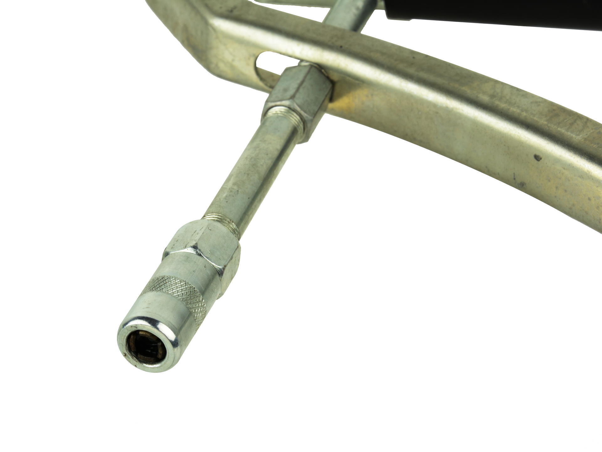 GEKO G01123A Pistole pro nožní mazací lis 6L, maznice tlaková 2x hadice