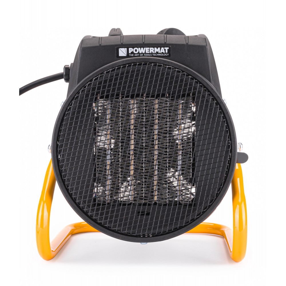 POWERMAT PM-NAG-2.5EN Elektrický přenosný ohřívač vzduchu topidlo 2,5kW