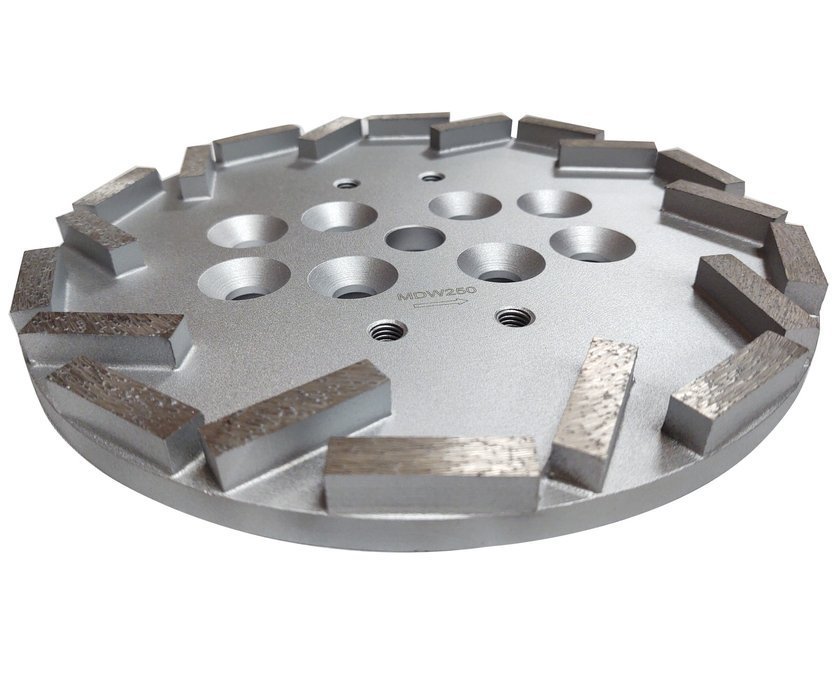 Magma MDW250 Hrncový kotouč 250 x 20T na broušení, frézování betonu