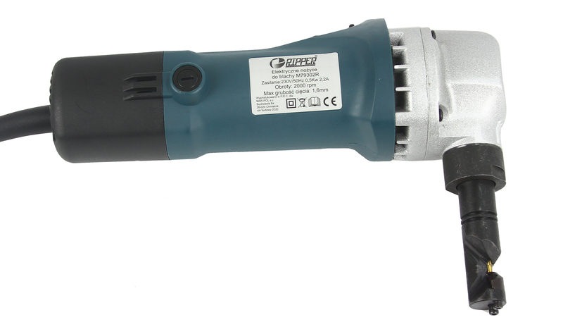 RIPPER M79302R Elektrické nůžky na plech 500W