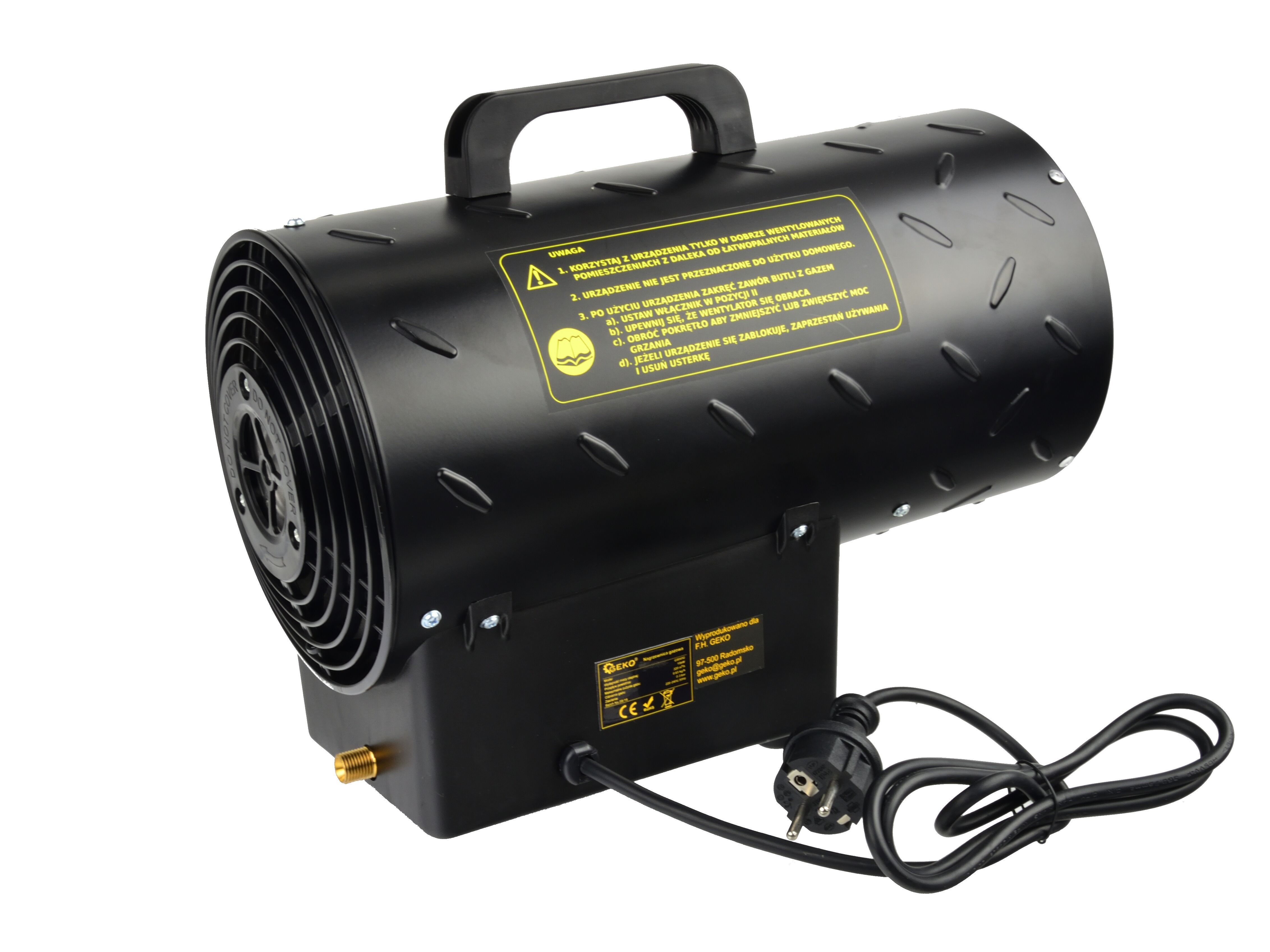 GEKO G80410 Plynový ohřívač vzduchu topidlo 15kW