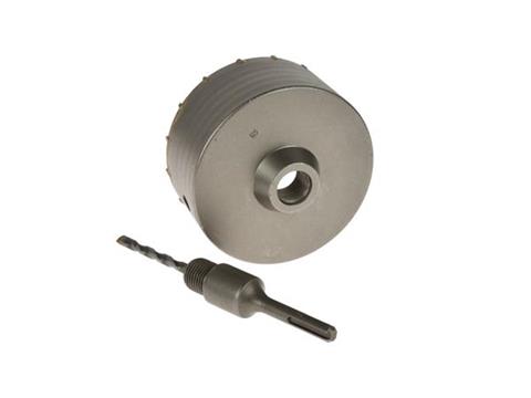 Geko G40007 Korunkový vrták do zdi betonu 125mm SDS+ SDS Plus vykružovák