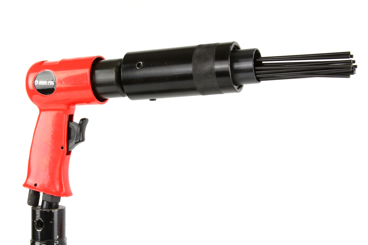 MAR-POL M90290 Pneumatické jehlové kladivo PROFI 0,63MPa