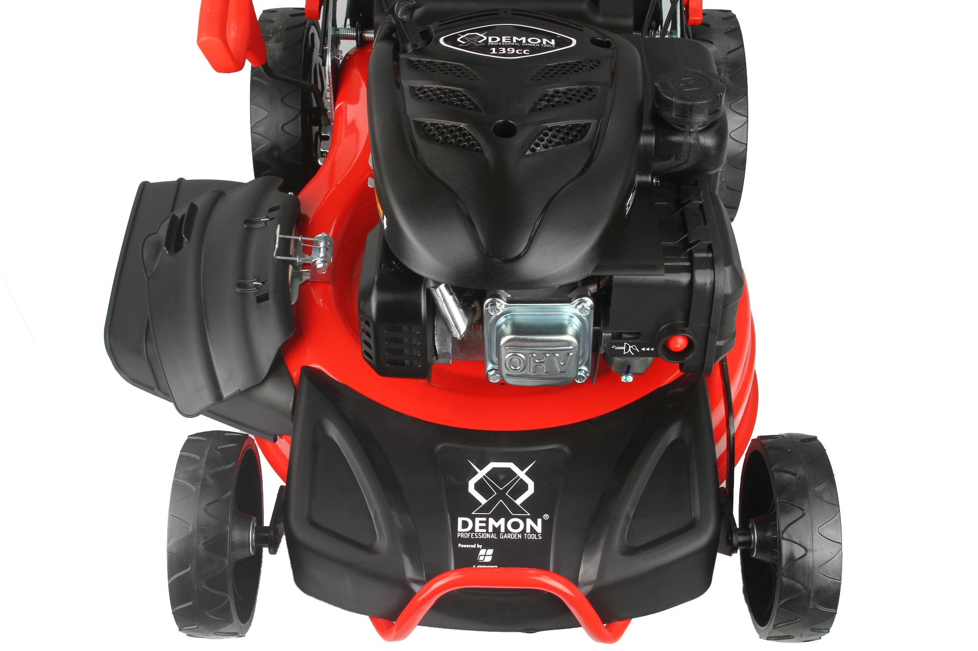 Marpol M88100 Motorová sekačka na trávu DEMON 48CM LC139 s pohonem 
