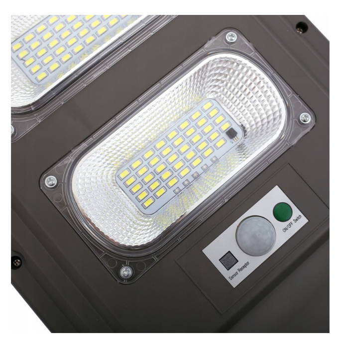 Irma LXL225 Solární lampa 90W svítilna senzor pohybu 15000mAh LifePo4