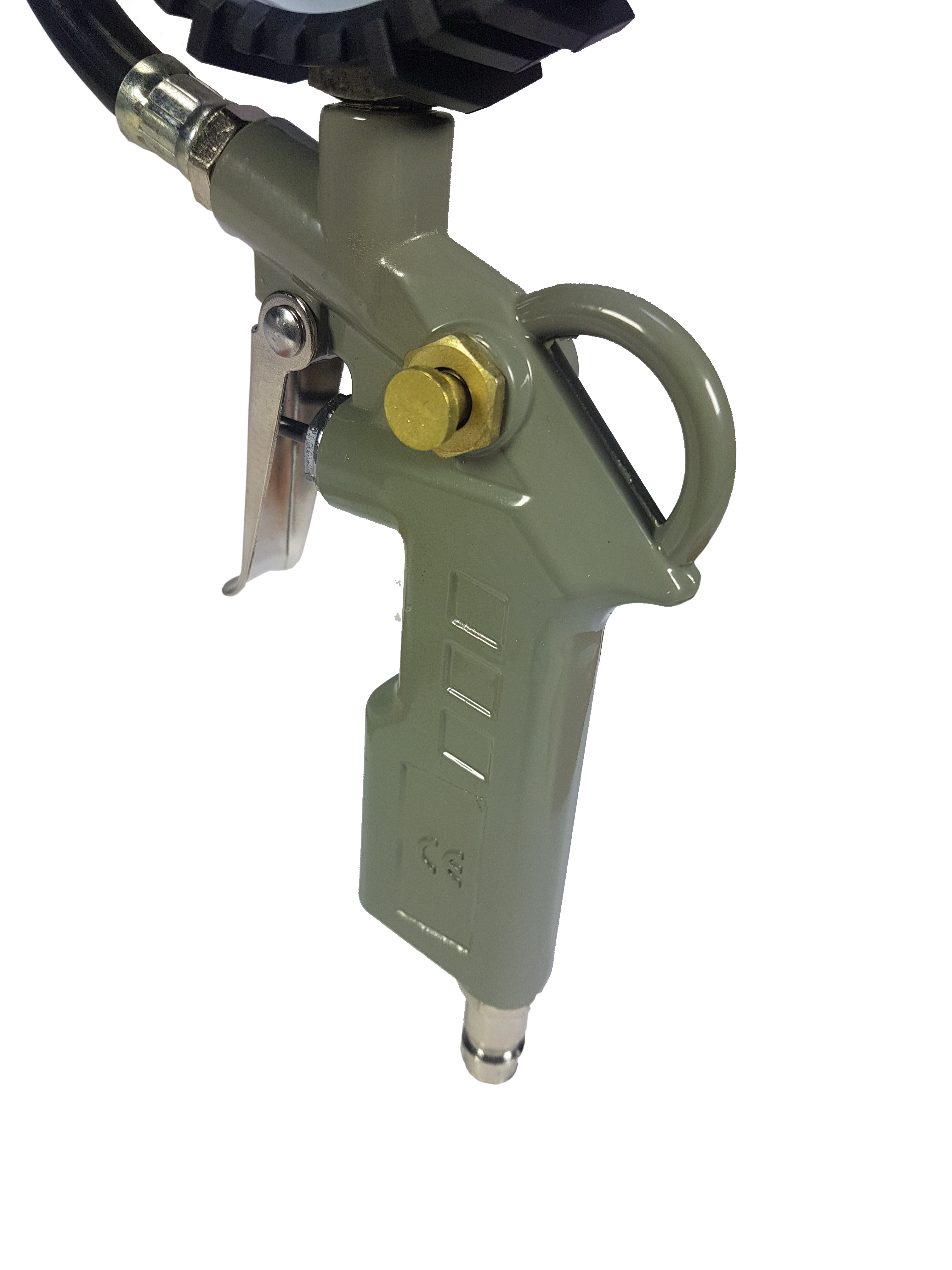 MAR-POL M80700 Pistole na hustění pneumatik s manometrem 12 bar hadice-350mm