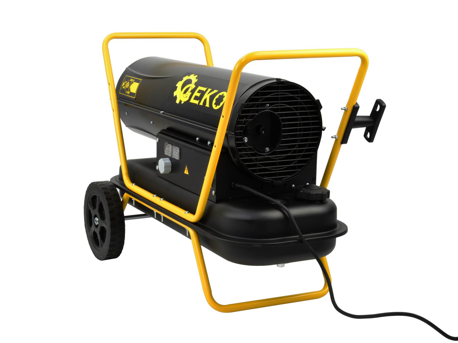 Geko G80420 Naftový ohřívač vzduchu, topidlo s termostatem 25kW