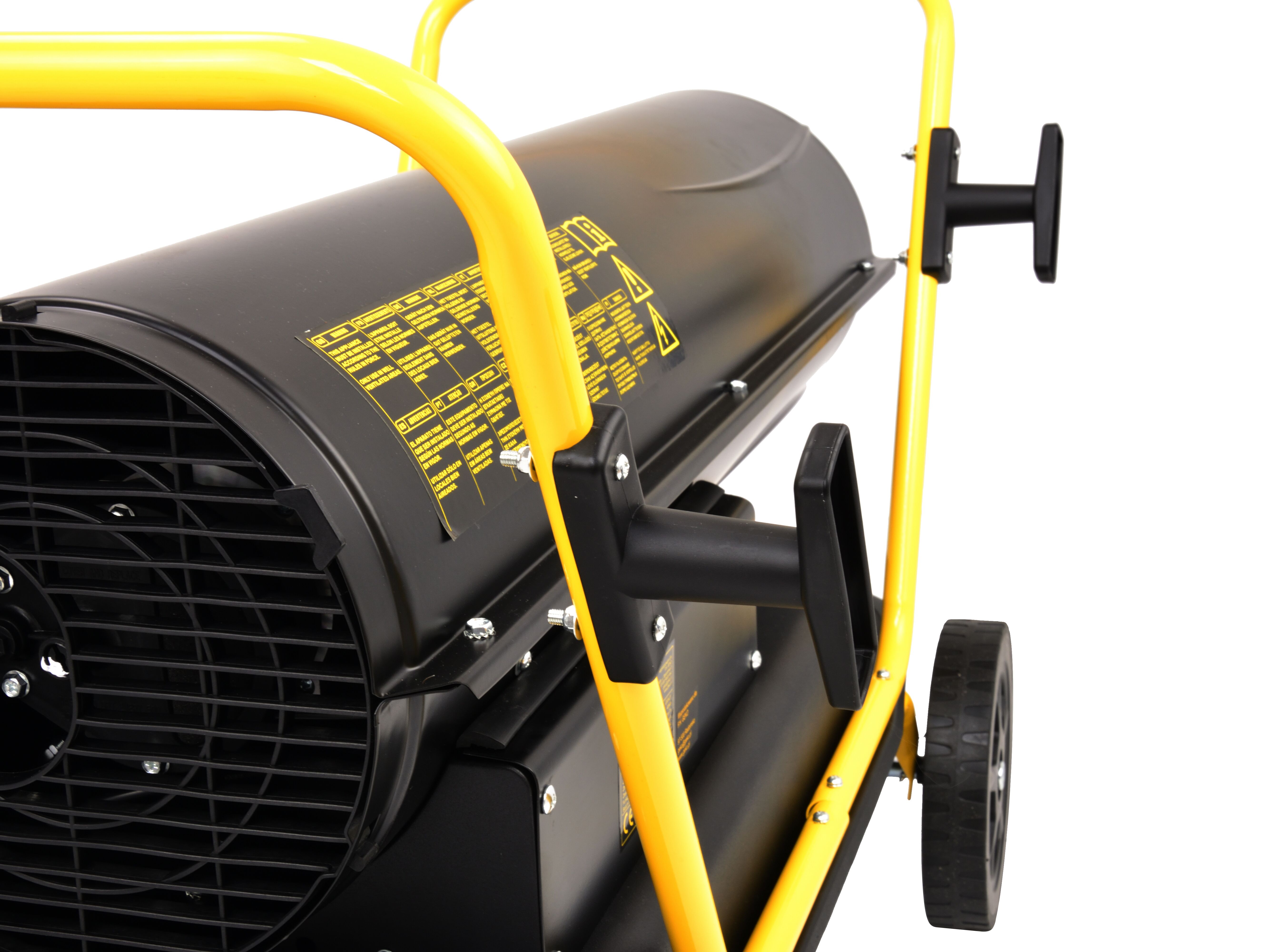 GEKO G80421 Naftový ohřívač vzduchu, topidlo s termostatem 40kW