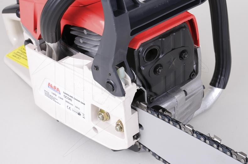 AL-FA GC540 MOTOROVÁ PILA řetězová benzínová 4,9HP 3,6kW s řetězem