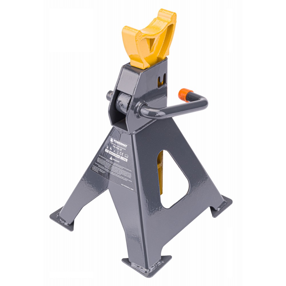 Powermat PM-PSK-3T 3000kg Podpěra pod auto, držák, stojan, autozvedák 3T 2ks