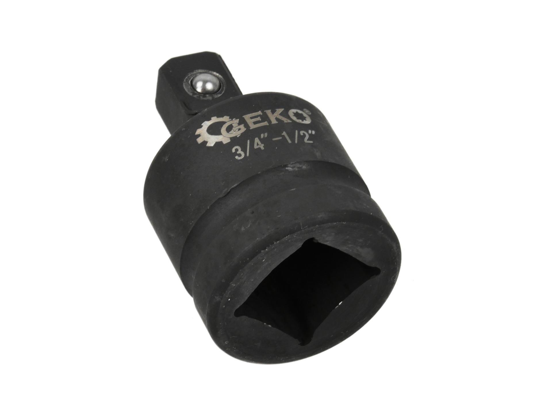 GEKO G10096 Redukce příklepová 1/2" - 3/4" na nástrčné hlavice
